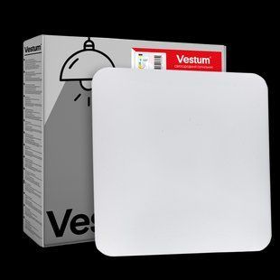 QUATRO зоряне небо 30W 380*380*65мм 4000К 4срібло VS-90075 фото