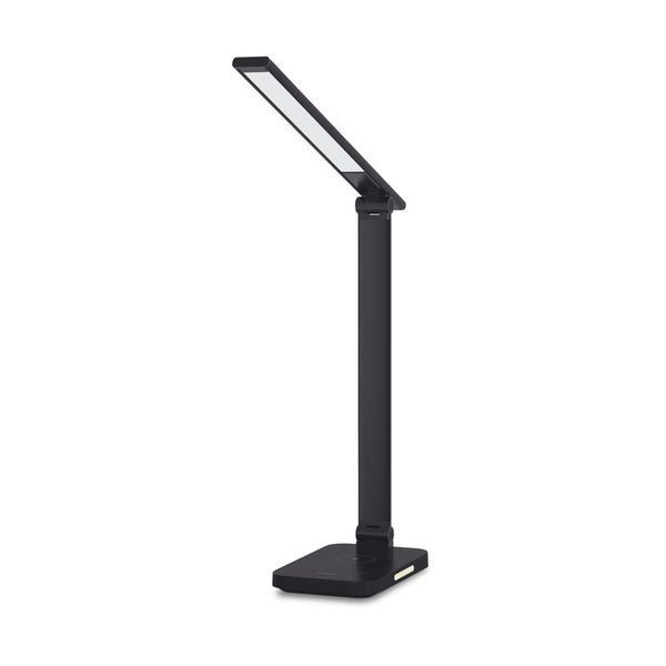 LED лампа настiльна з бездротовою зарядкою VIDEX VL-TF17B 18W 1800-6500K VL-TF17B фото
