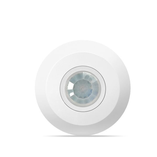 Датчик руху та освітленості VIDEX VL-SPC05W 220V 800W інфрачервоний білий VL-SPC05W фото