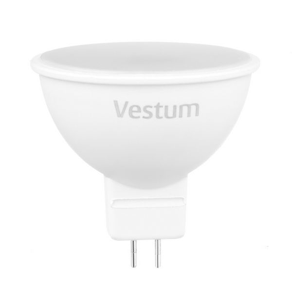 Світлодіодна лампа Vestum MR16 5W 4100K 220V GU5.3 1-VS-1503 1-VS-1503 фото