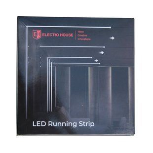 LED стрічка 10Вт 24В теплий білий 3000K, серія Running, гарантія 3 роки EH-STR3R фото