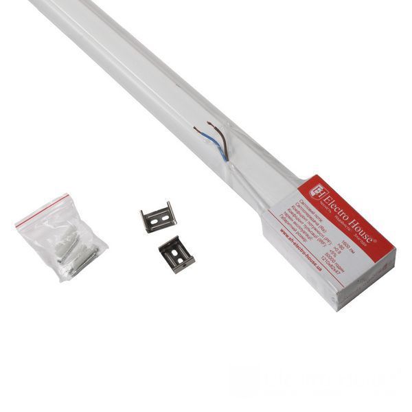 LED світильник ПВЗ Slim IP65 40Вт холодний білий 6500К, 3200 Лм EH-LT-3240-S фото