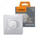 Димер LED 200Вт срібний шовк VIDEX BINERA VF-BNDML200-SS фото 1