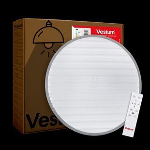 GRILL зоряне небо 60W 375*60мм 3000К-6500К з ДК метал VS-91021 фото