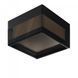 LED світильник IP65 квадратний VIDEX BHD02 9W 2400-3200-4300K Black VL-BHD02-09CBB фото 2