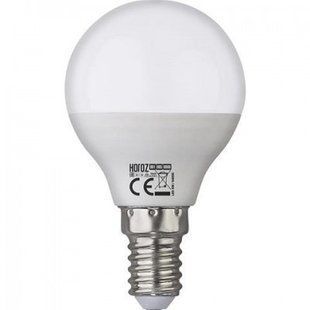 Лампа світлодіодна "ELITE - 6" 6W 3000К Е14 001-005-0006-021 фото