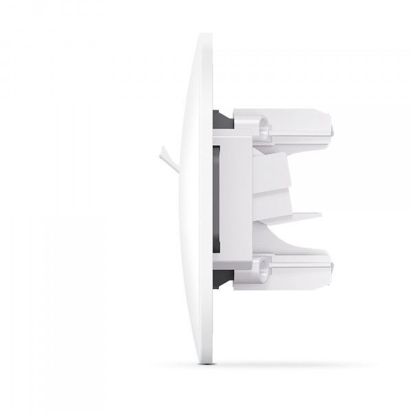 Розетка CAT6 одинарна комп'ютерна біла VIDEX BINERA VF-BNSK1PC6-W фото