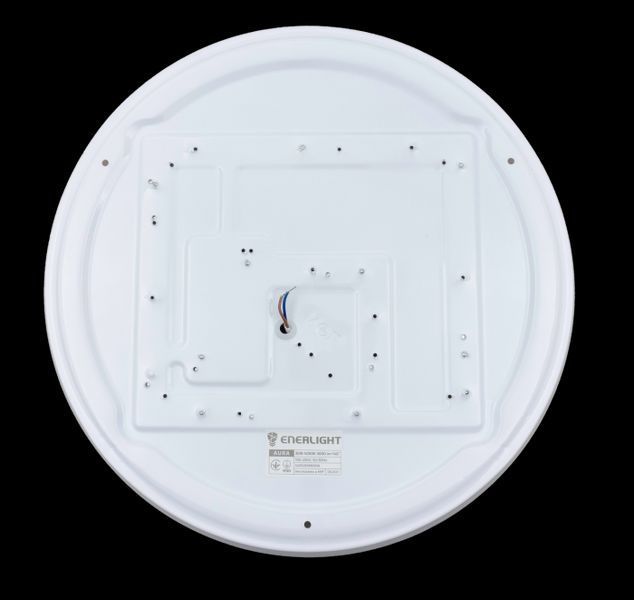 Cвітильник стельовий ENERLIGHT AURA 36Вт 4000К AURA36SMD80N фото