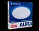Cвітильник стельовий ENERLIGHT AURA 36Вт 4000К AURA36SMD80N фото 2