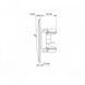 Розетка CAT6 одинарна комп'ютерна біла VIDEX BINERA VF-BNSK1PC6-W фото 6