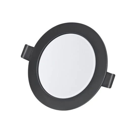 Врізний світлодіодний світильник 1-RDL-0641-IP-BL MAXUS RDL 6W 4100K IP44 Black 1-RDL-0641-IP-BL фото