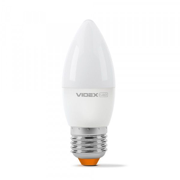 LED лампа VIDEX C37e 7W E27 4100K VL-C37e-07274 фото