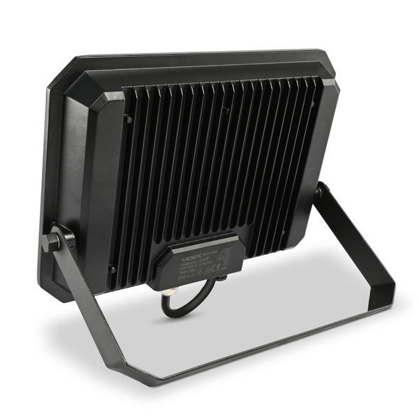 LED прожектор VIDEX F3 100W 5000K 220V Black (VLE-F3-1005B) VLE-F3-1005B фото