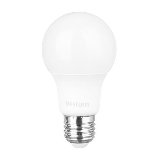 Світлодіодна лампа Vestum A60 12W 3000K 220V E27 1-VS-1104 1-VS-1104 фото