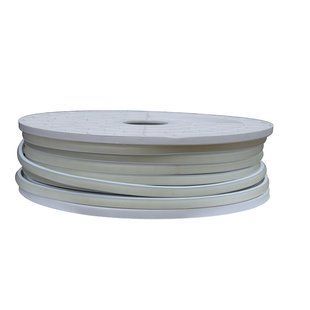 LED неонова стрічка 10Вт 12В 6х12 мм SMD2835 120 діодів 120Лм/Вт теплий білий 3000K, серія Neon, гарантія 3 роки EH-STR-N6 фото