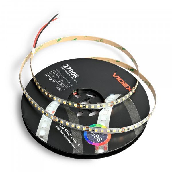 LED стрічка VIDEX DC12V 120W 10M 2700K Ra98 IP20 (VL-LST28144-12122-B10) VL-LST28144-12122-B10 фото