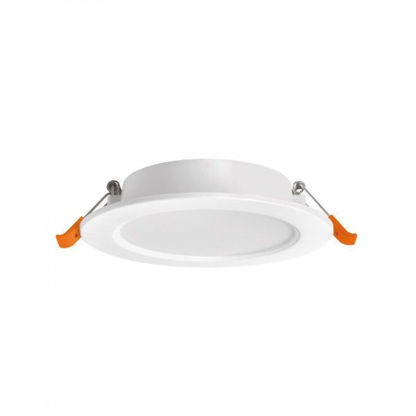 LED світильник Back вбудований круглий VIDEX 9W 5000K VL-DLBR-095 фото