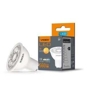 LED лампа VIDEX MR16eL 7W GU10 4100K VL-MR16eL-07104 фото