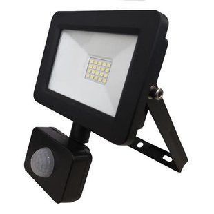 Прожектор світлодіодний з датчиком руху "ASLAN/S-30" 30W 6400K 068-011-0030-010 фото