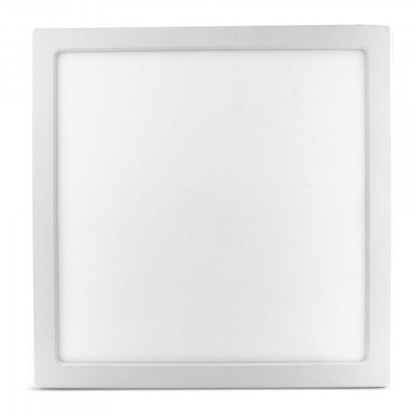 LED світильник квадратний VIDEX DL6S 24W 3000K-4000K-6500K White VL-DL6S-24CW фото
