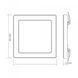 LED світильник квадратний VIDEX DL6S 24W 3000K-4000K-6500K White VL-DL6S-24CW фото 6