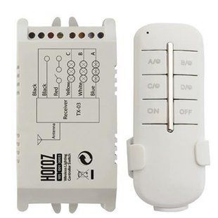 Пульт для люстр Трьохлінійний max 100W 105-001-0003-010 фото