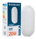 Світильник світлодіодний ENERLIGHT NIKA 20Вт 5000К IP65 NIKA20SMD80N фото 1
