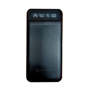 Power Bank 20000 mAh з ліхтариком type-c чорний EH-P-02-B фото