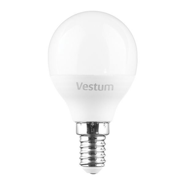 Світлодіодна лампа Vestum G45 4W 4100K 220V E14 1-VS-1207 1-VS-1207 фото