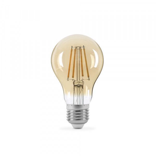 LED лампа TITANUM Filament A60 7W E27 2200K бронза TLFA6007272A фото