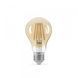 LED лампа TITANUM Filament A60 7W E27 2200K бронза TLFA6007272A фото 2