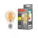 LED лампа TITANUM Filament A60 7W E27 2200K бронза TLFA6007272A фото 1