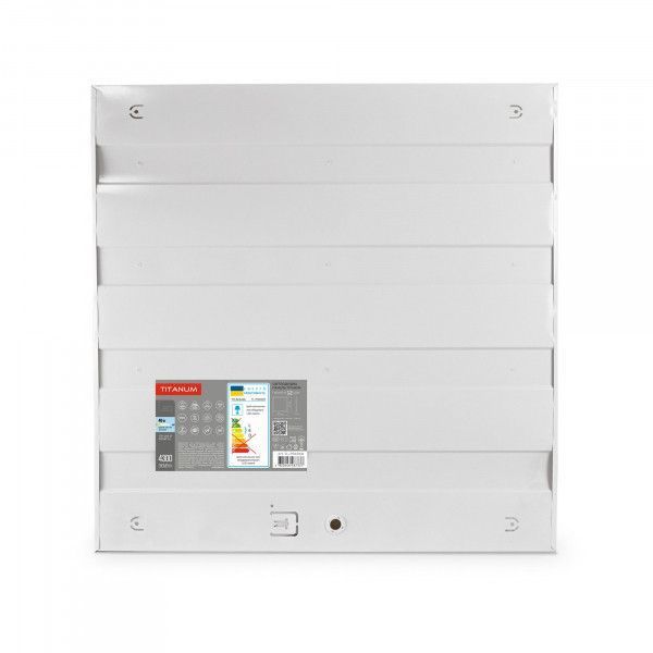 LED панель TITANUM 40W 6500K 220V PRISMATIC TL-PR406W фото