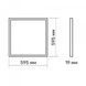 LED панель TITANUM 40W 6500K 220V PRISMATIC TL-PR406W фото 4