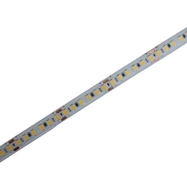 LED стрічка 14Вт 24В SMD2835 180 діодів, 1400 Лм, теплий білий 3000K, серія IP65 Electro House by Rishang EH-STR01IP65 фото
