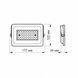 LED прожектор VIDEX F2e 30W 5000K VL-F2e-305W фото 5