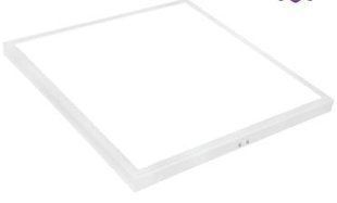 Світильник накладний 600*600 SMD LED "PULSAR-48" 48 W 6400K біілий 056-015-0048-050 фото