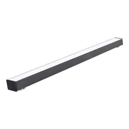 Лінійний світильник Maxus assistance Line Retail 1200mm 36W 4000K IP20 Black MALN-RTL-12-364-BL фото
