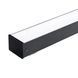 Лінійний світильник Maxus assistance Line Retail 1200mm 36W 4000K IP20 Black MALN-RTL-12-364-BL фото 1
