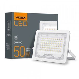 LED прожектор VIDEX F2e 50W 5000K VL-F2e-505W фото