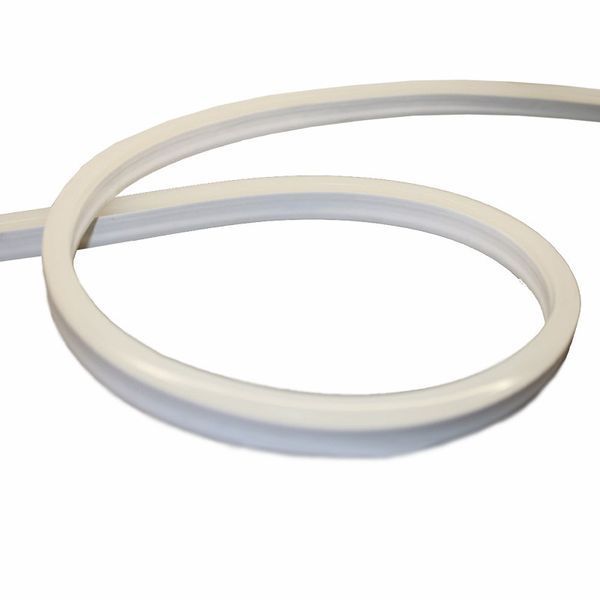 LED неонова стрічка 10Вт 12В 8х16 SMD2835 120 діодів 120Лм/Вт теплий білий 3000K, серія Neon, гарантія 3 роки EH-STR-N2 фото