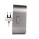Розетка трекова подвійна USB 2.4 А, Unique Elegance Pandora (срібло) EH-PT-002 фото 3