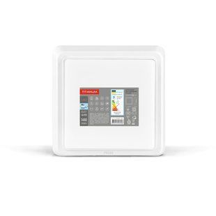 LED Світильник квадратний накладний TITANUM 18W 5000K 220V TL-BHS20-185 фото