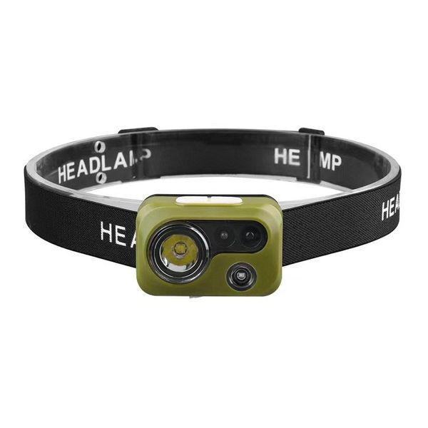 Ліхтарик з акумулятором налобний 5Вт, IP54 EH-HDL-5 фото