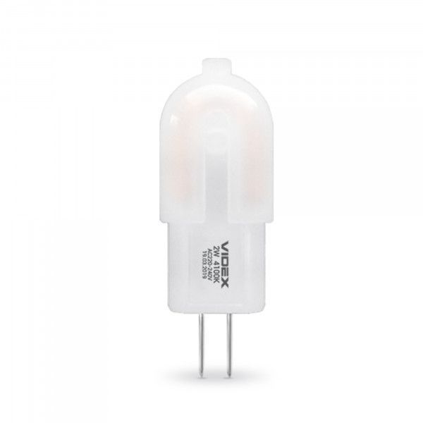 LED лампа VIDEX G4e 2W G4 4100K VL-G4e-02224 фото