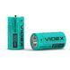 Акумулятор Videx літій-іонний 16340 (без захисту) 800mAh bulk/1шт 16340/800/1B фото 2
