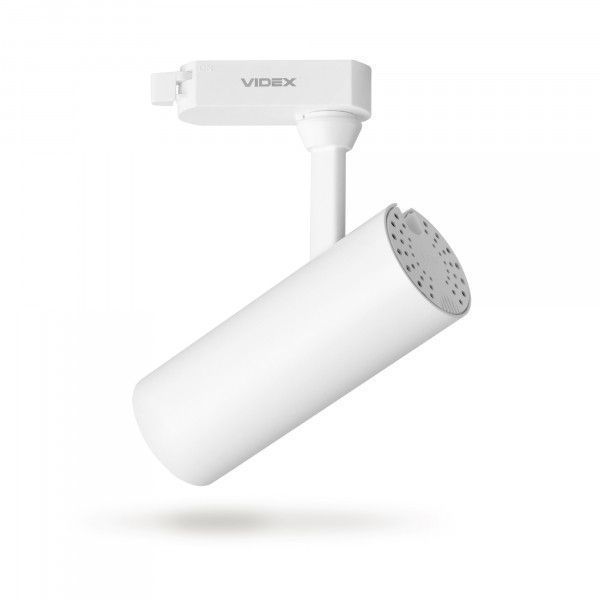 LED світильник трековий VIDEX 10W 4100K білий VL-TR04-104W фото