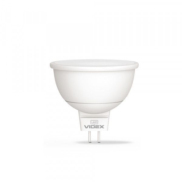 LED лампа VIDEX MR16e 6W GU5.3 4100K VL-MR16e-06534 фото