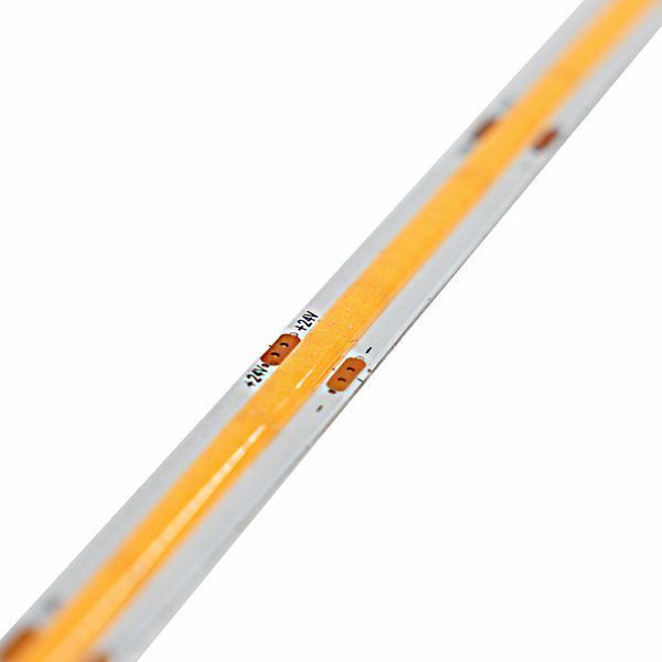 LED стрічка 9Вт 24В COB 252 діодів 100Лм/Вт холодний білий 6500К, серія COB, гарантія 3 роки EH-STR3COB фото