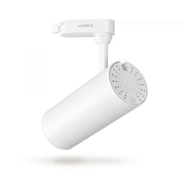 LED світильник трековий VIDEX 20W 4100K білий VL-TR04-204W фото